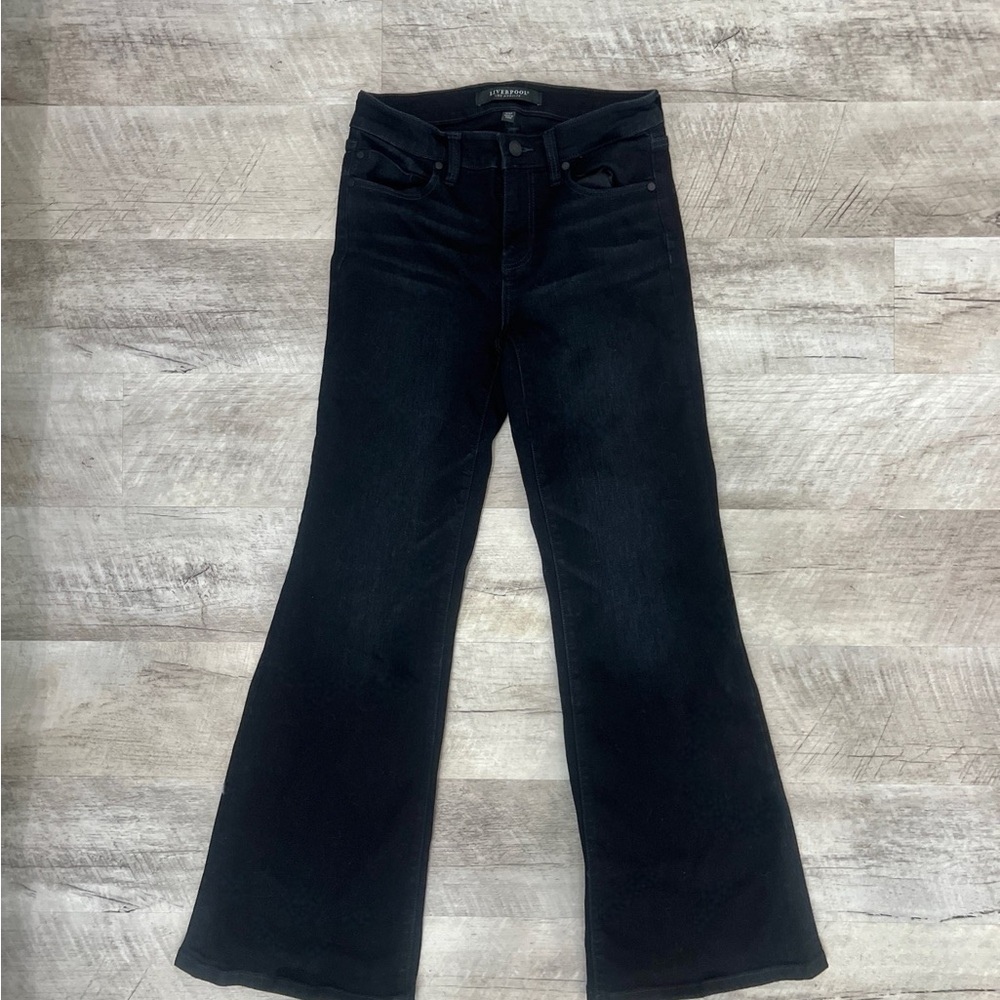 Women's Liverpool Black Jeans size 4 waist 27